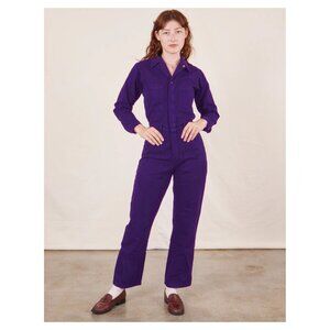 Big Bud Press Everyday Jumpsuit, Long Sleeves, Purple, Small